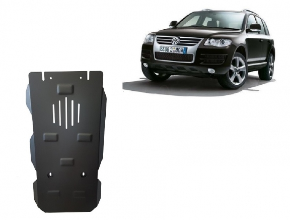 Cache de protection de la boîte de vitesse manuelle VW Touareg 7L