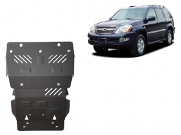 Cache sous moteur Lexus GX
