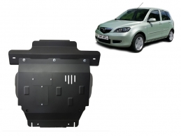 Cache sous moteur et de la boîte de vitesse Mazda 2