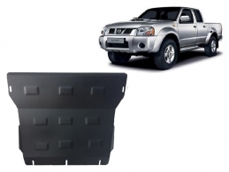 Cache sous moteur et de la radiateur Nissan Navara D22