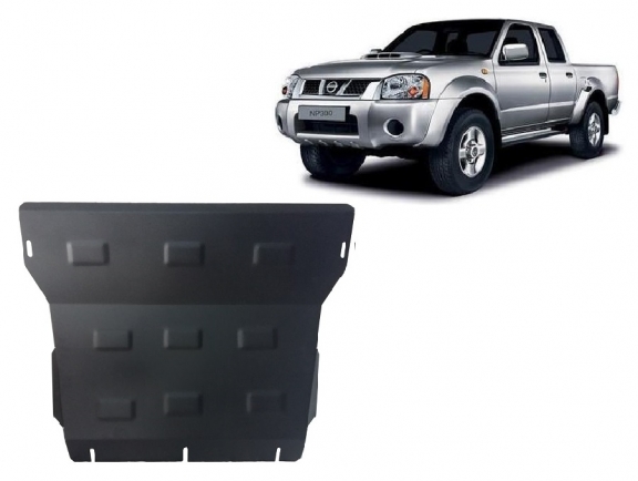 Cache sous moteur et de la radiateur Nissan Pick Up