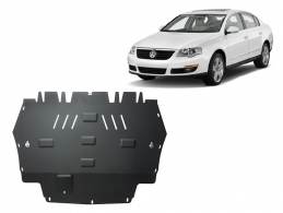 Cache sous moteur et de la boîte de vitesse VW Passat B6