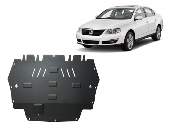 Cache sous moteur et de la boîte de vitesse VW Passat B6