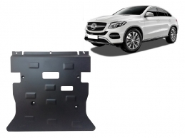 Cache sous moteur et de la boîte de vitesse Mercedes GLE Coupe C292