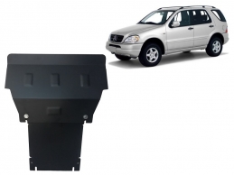 Cache sous moteur et de la radiateur Mercedes ML W163