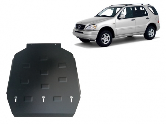 Cache de protection de la boîte de vitesse Mercedes ML W163