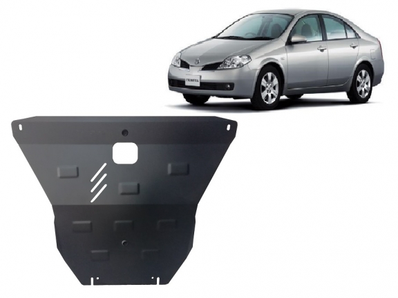 Cache sous moteur et de la boîte de vitesse Nissan Primera P12