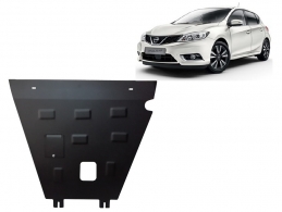 Cache sous moteur et de la boîte de vitesse Nissan Pulsar