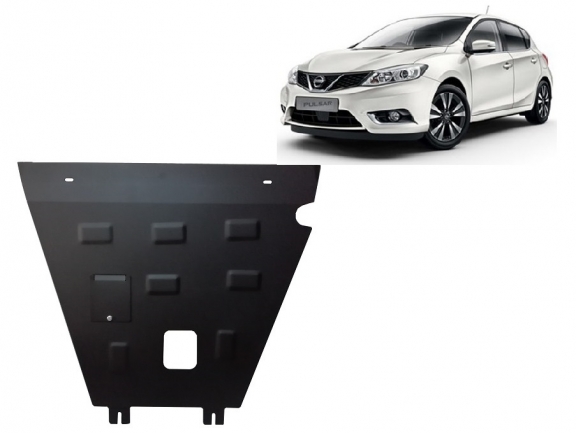 Cache sous moteur et de la boîte de vitesse Nissan Pulsar