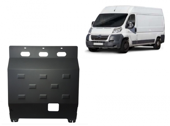 Cache sous moteur et de la boîte de vitesse Citroen Jumper