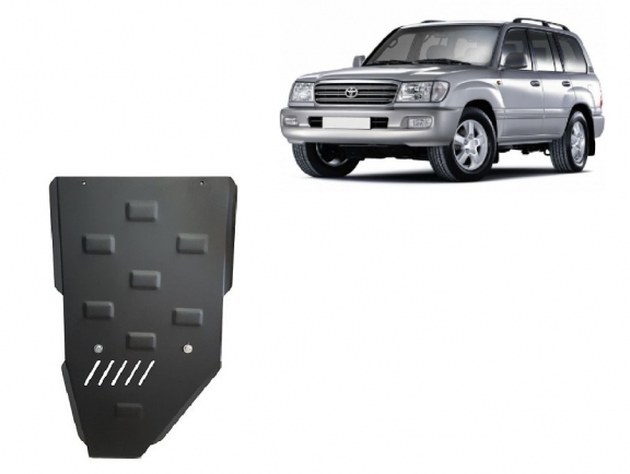 Cache de protection de la boîte de vitesse Toyota Land Cruiser J100