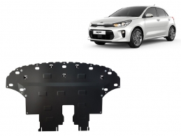 Cache sous moteur et de la boîte de vitesse Kia Rio 4