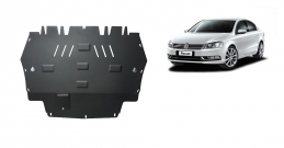 Cache sous moteur et de la boîte de vitesse VW Passat B7