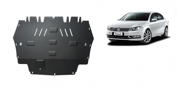 Cache sous moteur et de la boîte de vitesse VW Passat B7