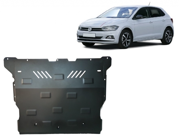 Cache sous moteur et de la boîte de vitesse VW Polo