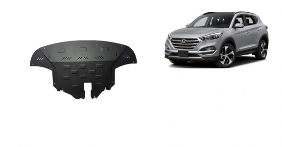 Cache sous moteur et de la boîte de vitesse Hyundai IX35
