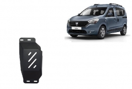 Cache sous système Stop&Go, EGR Dacia Dokker