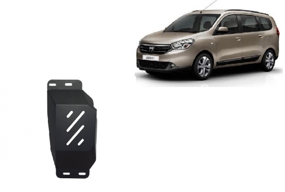 Cache sous système Stop&Go, EGR Dacia Lodgy