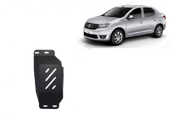 Cache sous système Stop&Go, EGR Dacia Logan 2