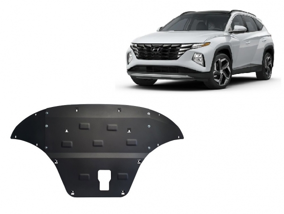 Cache sous moteur et de la boîte de vitesse Hyundai Tucson