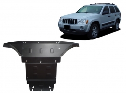 Cache sous moteur Jeep Grand Cherokee