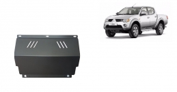 Cache sous radiateur Mitsubishi L 200