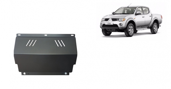 Cache sous radiateur Mitsubishi L 200