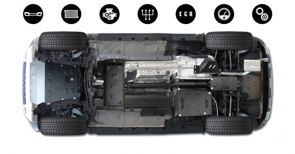 Cache sous moteur Dacia Duster 4x4 - forfait promotionnel