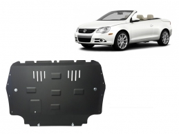 Cache sous moteur et de la boîte de vitesse Volkswagen Eos