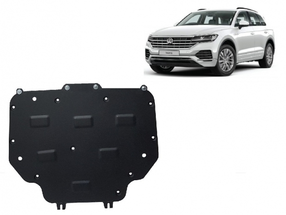 Cache de protection de la boîte de vitesse VW Touareg