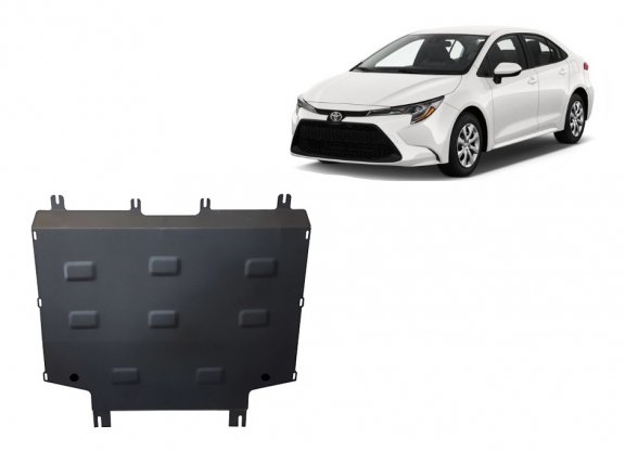 Cache Sous Moteur Toyota Corolla