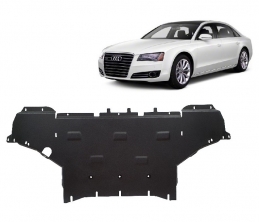 Cache sous moteur et de la boîte de vitesse Audi A8