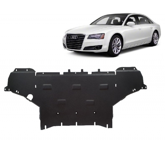 Cache sous moteur et de la boîte de vitesse Audi A8