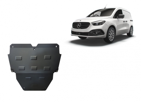 Cache sous moteur et de la boîte de vitesse Mercedes Citan W420