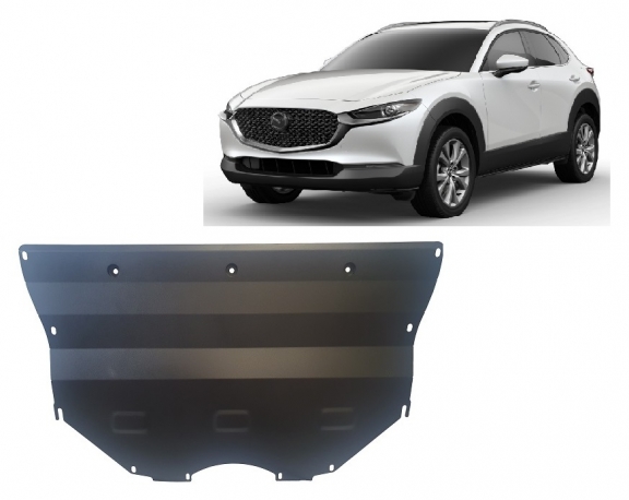 Cache sous moteur et de la boîte de vitesse Mazda CX-30