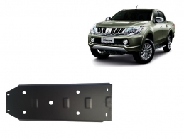 Cache de protection de réservoir Mitsubishi L 200