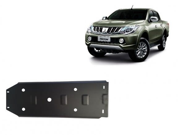 Cache de protection de réservoir Mitsubishi L 200