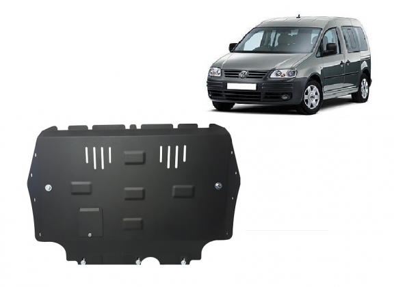 Cache sous moteur et de la boîte de vitesse VW Caddy