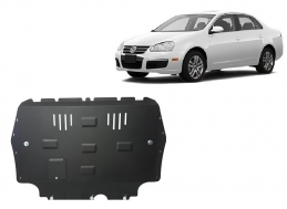 Cache sous moteur et de la boîte de vitesse VW Jetta