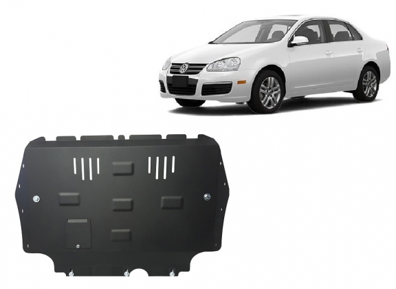 Cache sous moteur et de la boîte de vitesse VW Jetta