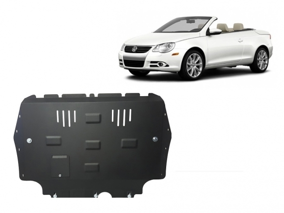 Cache sous moteur et de la boîte de vitesse VW Eos