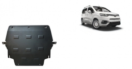 Cache sous moteur et de la boîte de vitesse Toyota Proace Verso