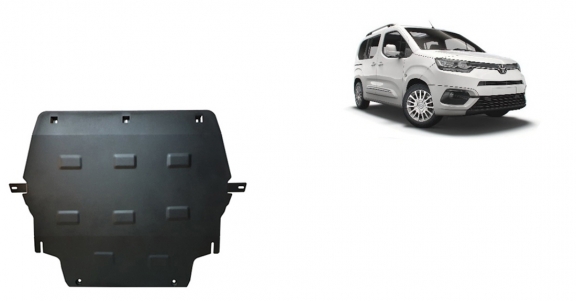 Cache sous moteur et de la boîte de vitesse Toyota Proace Verso