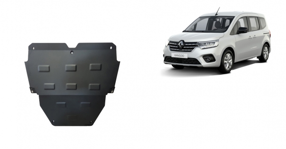 Cache sous moteur et de la boîte de vitesse Renault Kangoo
