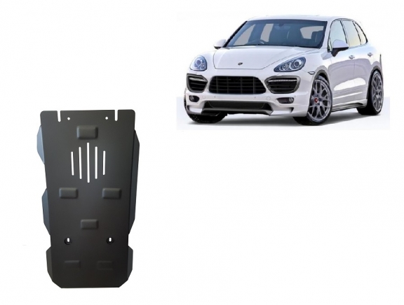 Cache de protection de la boîte de vitesse manuelle et automatique Porsche Cayenne