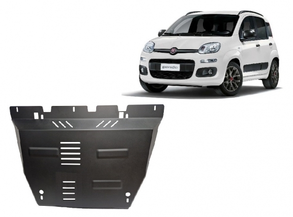 Cache sous moteur et de la boîte de vitesse Fiat Panda 4x4