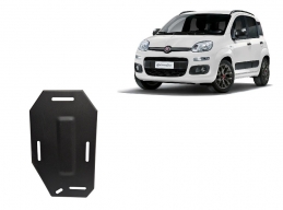 Cache de protection du différentiel Fiat Panda 4x4