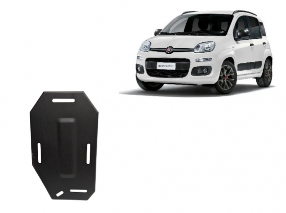 Cache de protection du différentiel Fiat Panda 4x4
