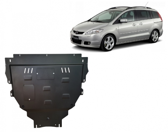 Cache sous moteur et de la boîte de vitesse Mazda 5