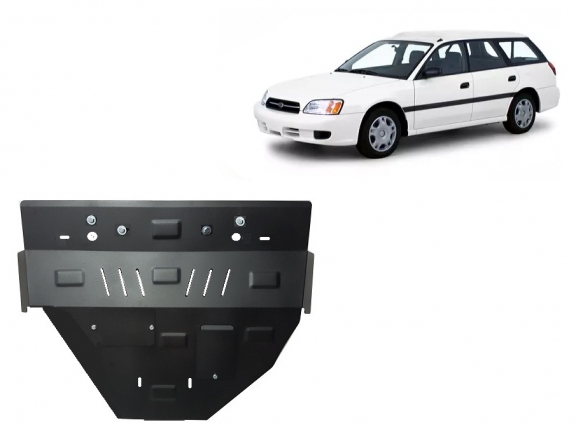 Cache sous moteur et de la boîte de vitesse Subaru Legacy III